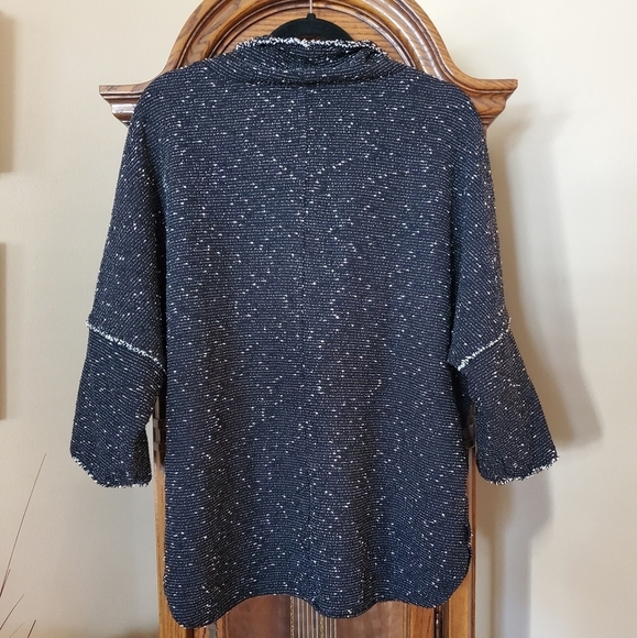 Max Studio Women's Cowl Neck Tunic - Picture 5 of 8